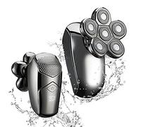 LUCKDANO SHAVER ELÉCTRICO USB MEN, Juego de Rasurador de Cabezal 6D, Experiencia de Afeitar Suave y Cómoda, Conveniente para Viajar, 1,5 H Recarga para un Uso de 1.5h, Diseño Estanque