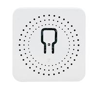 LUCKDANO Smart White White Wifi Light Switch Control de Voz de Switch para 50/60Hz Family Hotel (16A)