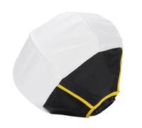 LUCKDANO Softbox Tipo Linterna de 12 Pulgadas, Difusor de 270 Grados de Liberación Rápida con Faldón para Video Mini LED, Compatible con Luces COB, Fotografía, Vlogging, Transmisión en