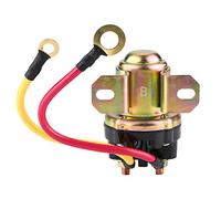 LUCKDANO Solenoide de Arranque, relé Estatal Relé de Arranque Solenoide de Aluminio Reemplazo de Retransmisión de Motor de de Servicio Pesado para Todos los Inicio Doméstico e Importado de 12 a 24