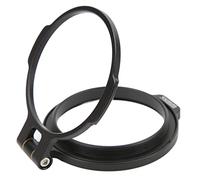 LUCKDANO Soporte de Filtro de Lente Anillo de Adaptador de Anillo Rápido Tamaños Multimensilizaciones de Aluminio Resistente Duradera para Lente de Zoom de Primer Angular con Prevención (58MM)