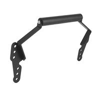 LUCKDANO Soporte de Navegación para Motocicleta Vstrom 1000 2014 para Soporte de Teléfono V-Strom DL1000, Construcción de Metal, Fácil Instalación y Estable
