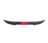 LUCKDANO Spoiler para Automóvil Alerón Trasero para Automóvil 117-128 Cm Material ABS Diseño Estético Dinámico para una Mayor Estabilidad de Conducción - Fácil Instalación Accesorio de ala (Estilo