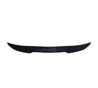 LUCKDANO Spoiler para Automóvil Alerón Trasero para Automóvil 117-128 Cm Material ABS Diseño Estético Dinámico para una Mayor Estabilidad de Conducción - Fácil Instalación Accesorio de ala (Negro