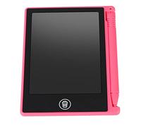 LUCKDANO Tablero de Escritura LCD de 4,5 Pulgadas, Tableta para Niños de 4,5 Pulgadas, Dibujo para Niños con Pantalla Ultrafina para Listas de Notas de Pintura Matemática (rojo)