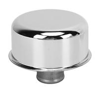 LUCKDANO Tapa de Ventilación de Aceite de Válvula Windsor 302, Tapa de Llenado de Aceite Redonda Estilo Push In para SBF 327 350 302 454 502 Cubierta de Válvula de Orificio de 1-1/4 Pulgadas