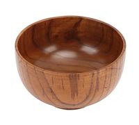 LUCKDANO Tazón de, Tazón de Madera Pequeño Cocina de Cuenco de Madera Pequeña, Fruta, Palomitas de Maíz, Sopa