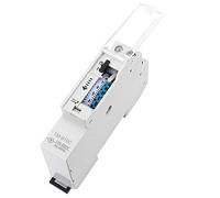 LUCKDANO Temporizador de 1 Módulo TM610C - Temporizador Inteligente de Riel 1P de Alta Precisión para Alumbrado Público y de Fábrica, 220 V CA, Intervalo Mínimo de 15 Minutos