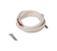 LUCKDANO Termostato de Calefacción Manual de Precisión | Interruptor de Control de Temperatura para Calefacción por Suelo Radiante | Diseño de Ahorro de Energía con Indicador LED | Montado en