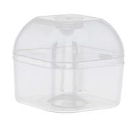 LUCKDANO Transparencia Box de Entrenador Caja de Almacenamiento Visible High para Jaw Durante Durante Ligero Portable con Material de Polipropileno (1000 ml)