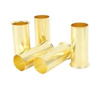 LUCKDANO Tubo de Drenaje para Barco 5 uds. Tubo de Drenaje de Latón Resistente Al Agua Tapón de de para Barco para Viga de Splash Well Live Well 15,24 X 2,54 Cm/6 X 1 Pulgada (3X1,25 Pulgadas)