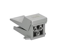 LUCKDANO Válvula de Pedal Neumática de 1/4 de Pulgada Pedal de Control de Flujo de Aire de 5 Vías y 2 Posiciones - Acero Al Carbono de Alta Resistencia, Diseño Antideslizante, Clasificación de