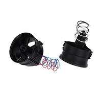 LUCKDANO Ventilador con Conductos de 30mm, Juego de 2 Hélices de Conducto RC para Aviones con Conductos Eléctricos, 30mm, Alta Eficiencia y Gran Potencia, para Motor K286
