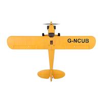 LUCKDANO XK A160 Avión RC sin Escobillas 3D6G Avión de Control Remoto con Alas Desmontables para Principiantes Alta Estabilidad 10 Minutos de Tiempo de Vuelo