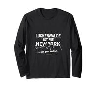 Luckenwalde es como Nueva York... sólo Muy Diferente Luckenwalde Manga Larga