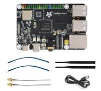 Luckfox Aura - Placa de desarrollo Linux de alto rendimiento, procesador Rockchip RV1126B de cuatro núcleos de 1.6 GHz, potencia de computación de 3 tops, codificación y decodificación 4K, 2 GB de RAM