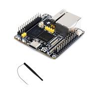 Luckfox Pico Ultra W RV1106 Linux Micro Development Board, Integrates ARM Cortex-A7/RISC-V MCU/NPU/ISP Processors Onboard 2.4GHz WiFi 6 and Bluetooth 5.2/BLE Bluetooth Module