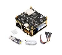 Luckfox PicoKVM IP KVM - Mini control remoto O&M Tool - 1.2G RV1106G3 Linux RISC-V CPU, 256M DDR3 RAM 8GB eMMC, entrada de video HDMI salida de señales HID, 100Mbps RJ45 Ethernet, puerto de tarjeta SD