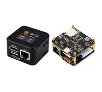 Luckfox PicoKVM Lightweight IP KVM Remote Management Tool Supports 1920 × 1080@60fps HDMI Video Input and HID Signal Output for Device Control (1 Piece, Full Kit)