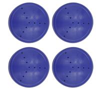 LUCKGONI 4 almohadillas protectoras de goma para patas de máquina de coser, reducción de ruido, almohadillas protectoras de patas para confección de tela