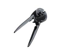 LUCKGONI Cascanueces de aleación de aluminio resistente, práctico utensilio de cocina, abridor de alicates de nogal para quitar cáscaras de nueces