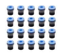 LUCKGONI ECAS04 Bowden - Conector extrusor con pinza integrada, cabeza de PTFE para extrusora de accionamiento