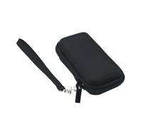 LUCKGONI Funda de almacenamiento para disco duro a prueba de golpes para T5 EVO SSD, funda de transporte resistente a los impactos, mantiene tus archivos seguros
