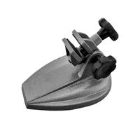LUCKGONI Precisions - Soporte para micrómetro, base de calibradores, soporte de base, abrazadera fija, herramienta de medición