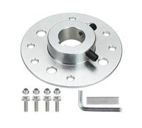 LUCKGRASP Buje de freno de tambor de piñón trasero de acero resistente de 1 pulgada, ranura de 1/4 pulgadas con kit de herramientas compatible con motores Predator de 212 cc 196 cc 6.5 HP, dune