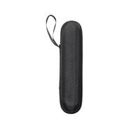 LUCKGRASP Funda de viaje para cepillo de dientes eléctrico compatible con Oral B P2000 P4000 EVA cepillo de dientes bolsa de almacenamiento para cabezal de cepillo y cargador, NEGRO, Funda protectora