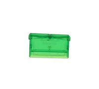 LUCKGRASP Juego de 5 fundas para tarjetas de juego, caja de cartucho para consola Gameboy, kit de repuesto para funda de tarjeta GBA SP (verde)