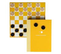 Luckies - Juegos de Mesa con Forma de Libro | Juegos de estantería | Juego de Mesa de borradores en un Libro | Decoración de Mesa de café y Accesorios de decoración del hogar | Regalos para Padres de