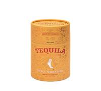 Luckies Of London - Calcetines de tequila On The Rocks | Juego de regalo de vidrio de tequila y calcetines novedosos | Regalos para amantes del tequila y accesorios de tequila | Regalos de tequila
