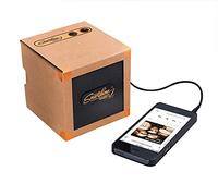Luckies of London LUKSPEC - Altavoz portátil (30 Horas, 4 x Pilas AA), Cobre