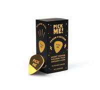 Luckies - Pick Me | Adornos de escritorio de guitarra | Regalos de música y regalos de guitarra para hombres | Regalo peculiar para hombres y regalo de música para hombre | Gadgets de escritorio y