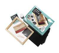 Luckies Print Club x of London Screen Printing Kit serigrafía, Vinilo, Mixto, Talla única