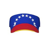 Luckily&Day Gorra de béisbol con estampado de la bandera de Venezuela para adultos, gorra de béisbol vacía para playa, viajes al aire libre, negro, talla única, M, Negro, M
