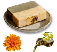 Lucknel Jabón natural hecho a mano, jabón de hierbas con aceite de árbol de té y hierbas, fabricación familiar, 14 años de experiencia en jabón, ingredientes de alta calidad, cuidado suave para pieles