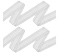 LUCKNIGHT Cinta para Cortinas, Cinta Universal de Plisar de Cortina, Banda para Cortinas Fruncir, Desmontable, Adecuado para Persianas de Ventanas, Visillos y Persianas de Ducha (30 m × 2,5 cm)