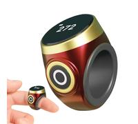 Luckxing Contador Manual para Dedos con,Dispositivo Ergonómico E Impermeable | Anillo para Contar Manual | para Uso En Interiores Y Exteriores, Caminar, Golf, Matemáticas, Sala De Clases Y