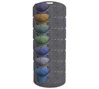 Luckxing Gorras béisbol | Almacenamiento Sombreros para Gorras béisbol - Estante para Gorras béisbol Gorras Pared con 14 Bolsillos para Colocar