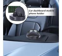 Luckxing Soporte para Teléfono En Salpicadero | Soporte De Navegación para Coche | Smartphone con Placa De Aparcamiento Temporal para Coche Sedán Furgoneta Autocaravana