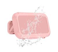 Luckxing Soporte para teléfono móvil impermeable para ducha, ajustable, antiniebla, soporte de pared para teléfonos inteligentes, baño, apartamento, hotel, bañera, azulejos, espejo para reproducir