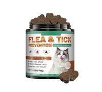 Luckxing Suplemento Felino | Suplemento Saludable Y Calmante Masticable - Apoyo para La Salud Y El Bienestar,para Cuidado General En El Hogar, Bienestar Diario, Nutrición Interior para