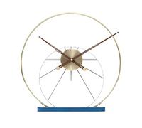 luckxuan Reloj Mesa/Reloj Sobremesa Escritorio de Adornos de Reloj Desktop de Escritorio de Escritorio de Escritorio de Escritorio Creativo decoración Simple Relojes Decorativos de Mesa (Color : A)