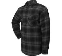 Lucky 13 Camisa Shocker Franela Forrada Gris/Negro S