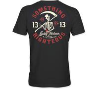 Lucky 13 Camiseta de hombre Something Righteous Tee L13TS000085ZW M