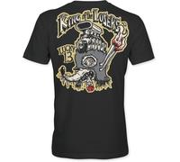 Lucky 13 Camiseta hombre King Of Losers Tee L13TS000083ZW S