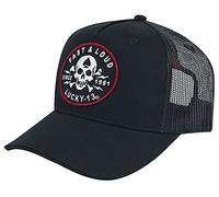 Gorra Lucky 13 Fast And Loud NegroTalla única Negro