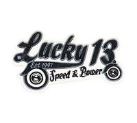 Lucky 13 Parche Velocidad Parche